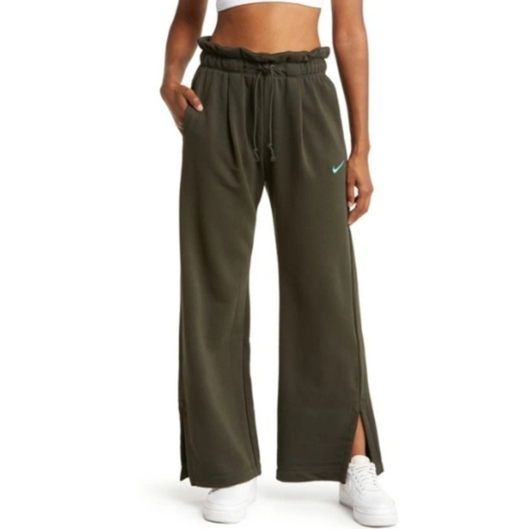 Nike Pants - Nike Sportswear Everyday Modern High Waist Wide Leg Sweatpants